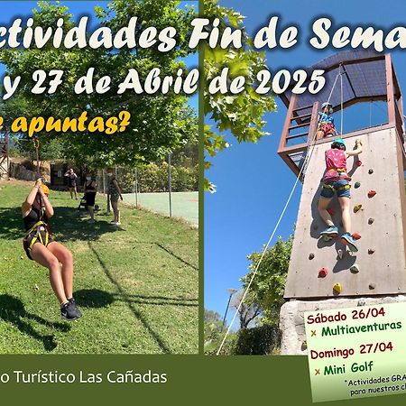 Complejo Turistico Las Canadas Casas De Campo- Actividades Gratuitas Todos Los Fines De Semana Banos De Montemayor Eksteriør bilde