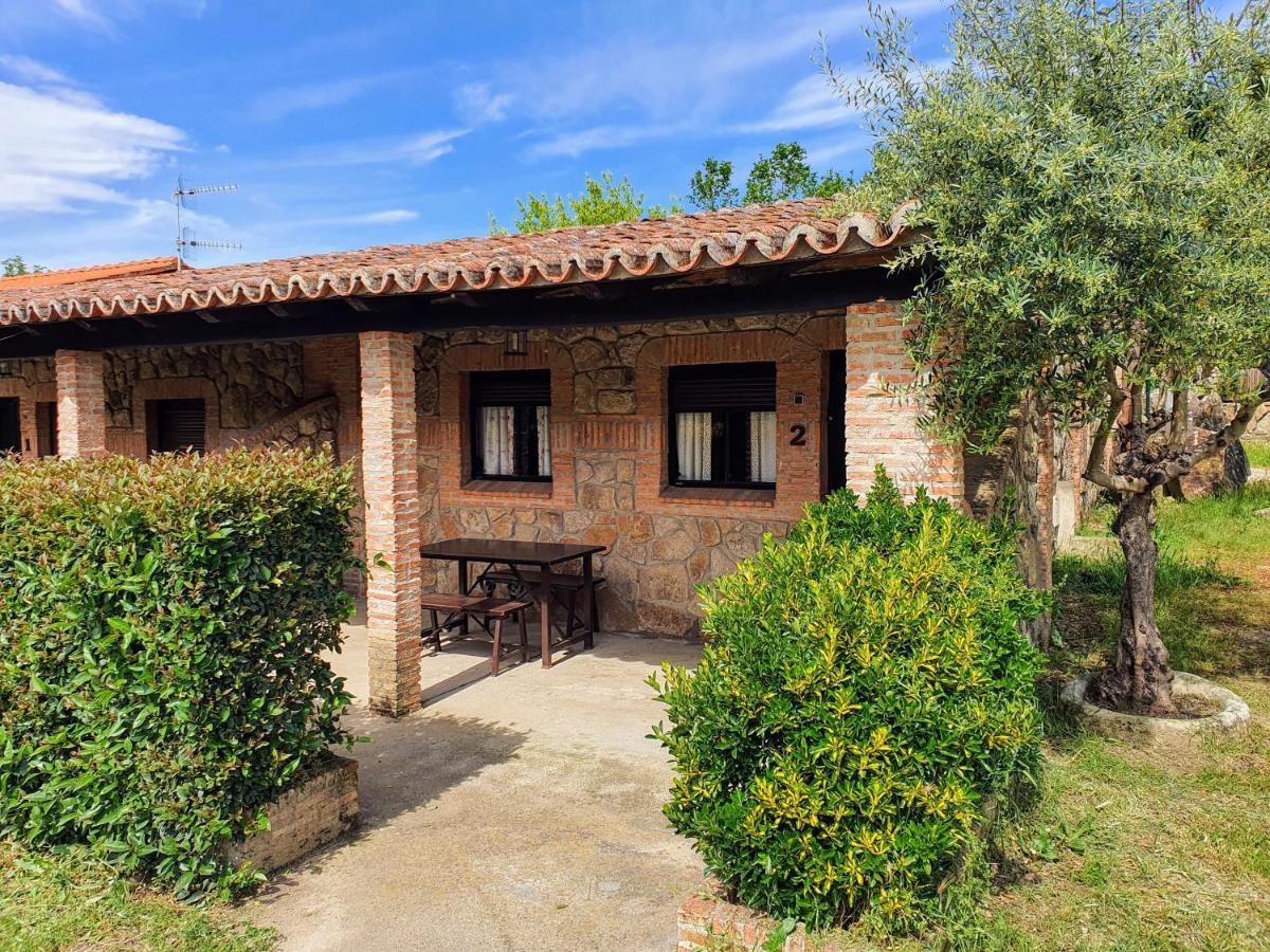Complejo Turistico Las Canadas Casas De Campo- Actividades Gratuitas Todos Los Fines De Semana Banos De Montemayor Eksteriør bilde