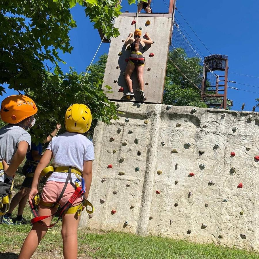Complejo Turistico Las Canadas Casas De Campo- Actividades Gratuitas Todos Los Fines De Semana Banos De Montemayor Eksteriør bilde