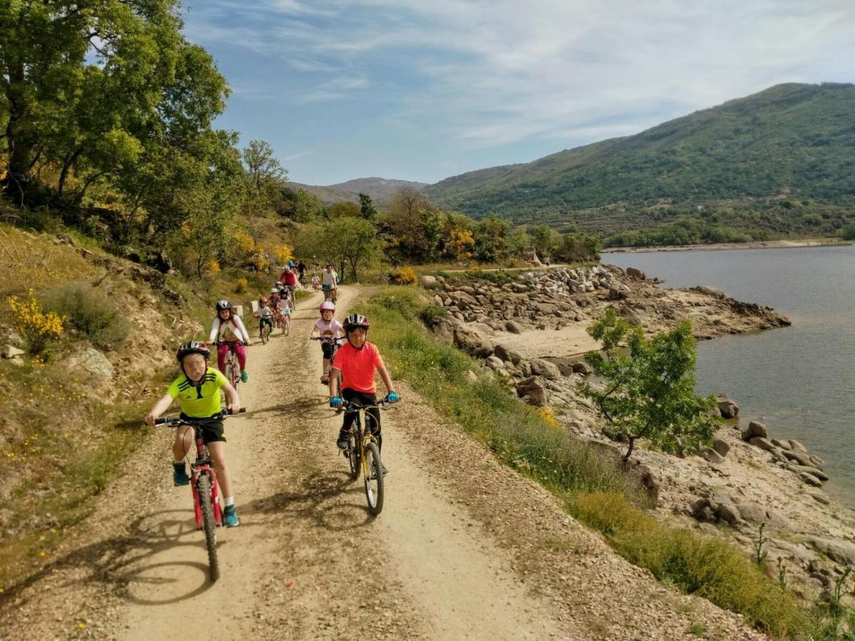 Complejo Turistico Las Canadas Casas De Campo- Actividades Gratuitas Todos Los Fines De Semana Banos De Montemayor Eksteriør bilde