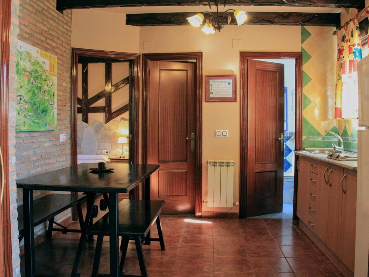 Complejo Turistico Las Canadas Casas De Campo- Actividades Gratuitas Todos Los Fines De Semana Banos De Montemayor Eksteriør bilde
