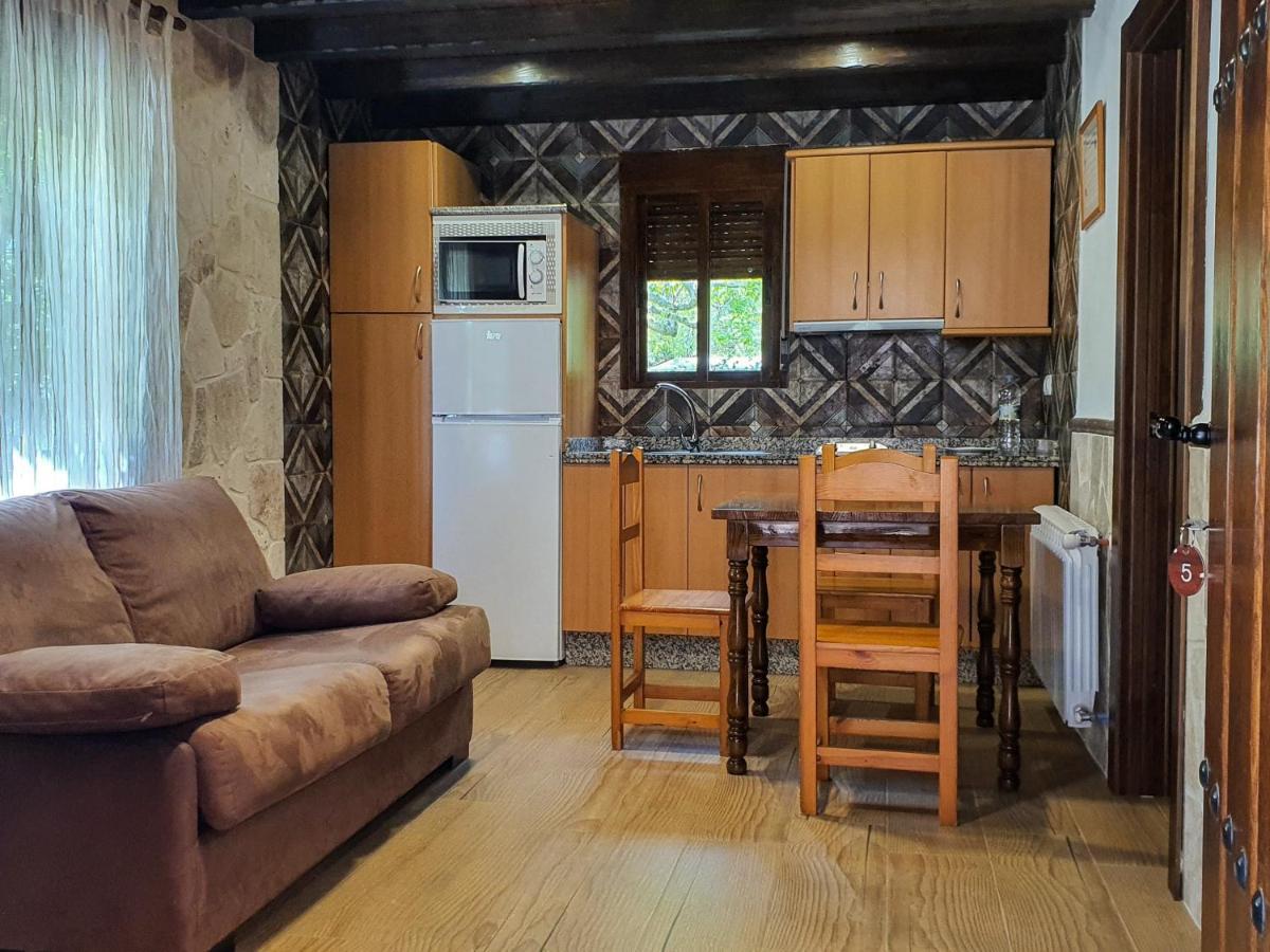 Complejo Turistico Las Canadas Casas De Campo- Actividades Gratuitas Todos Los Fines De Semana Banos De Montemayor Eksteriør bilde
