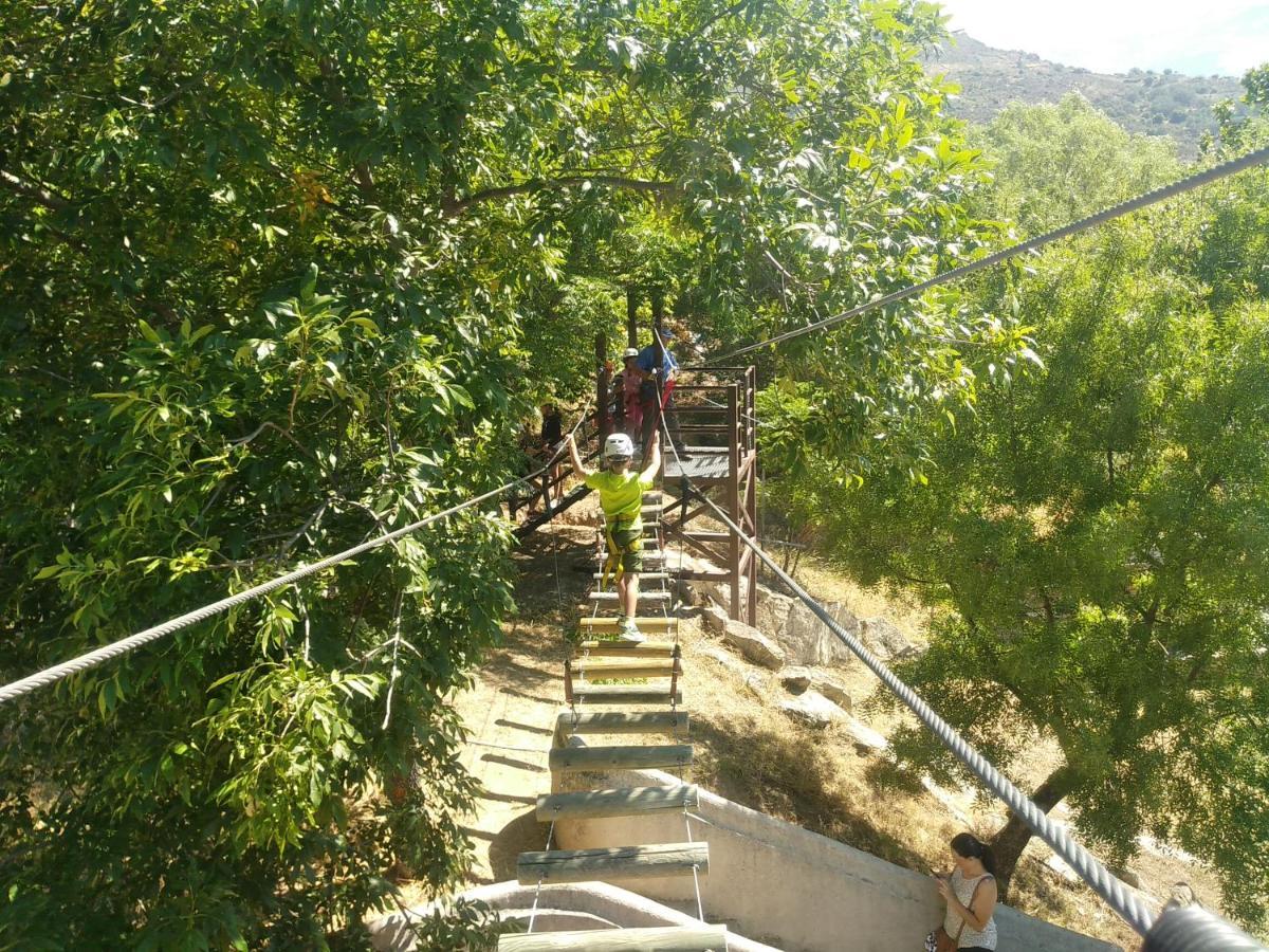 Complejo Turistico Las Canadas Casas De Campo- Actividades Gratuitas Todos Los Fines De Semana Banos De Montemayor Eksteriør bilde