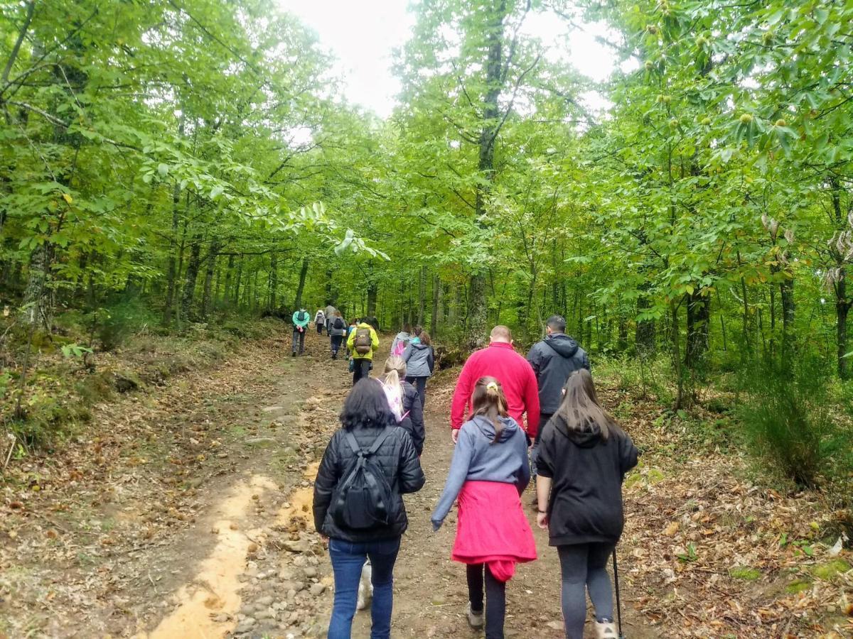 Complejo Turistico Las Canadas Casas De Campo- Actividades Gratuitas Todos Los Fines De Semana Banos De Montemayor Eksteriør bilde