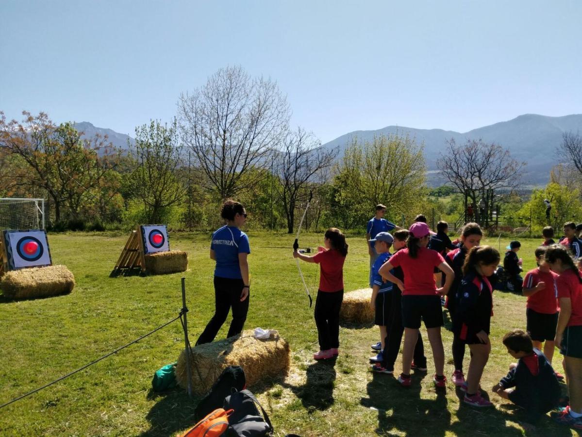 Complejo Turistico Las Canadas Casas De Campo- Actividades Gratuitas Todos Los Fines De Semana Banos De Montemayor Eksteriør bilde