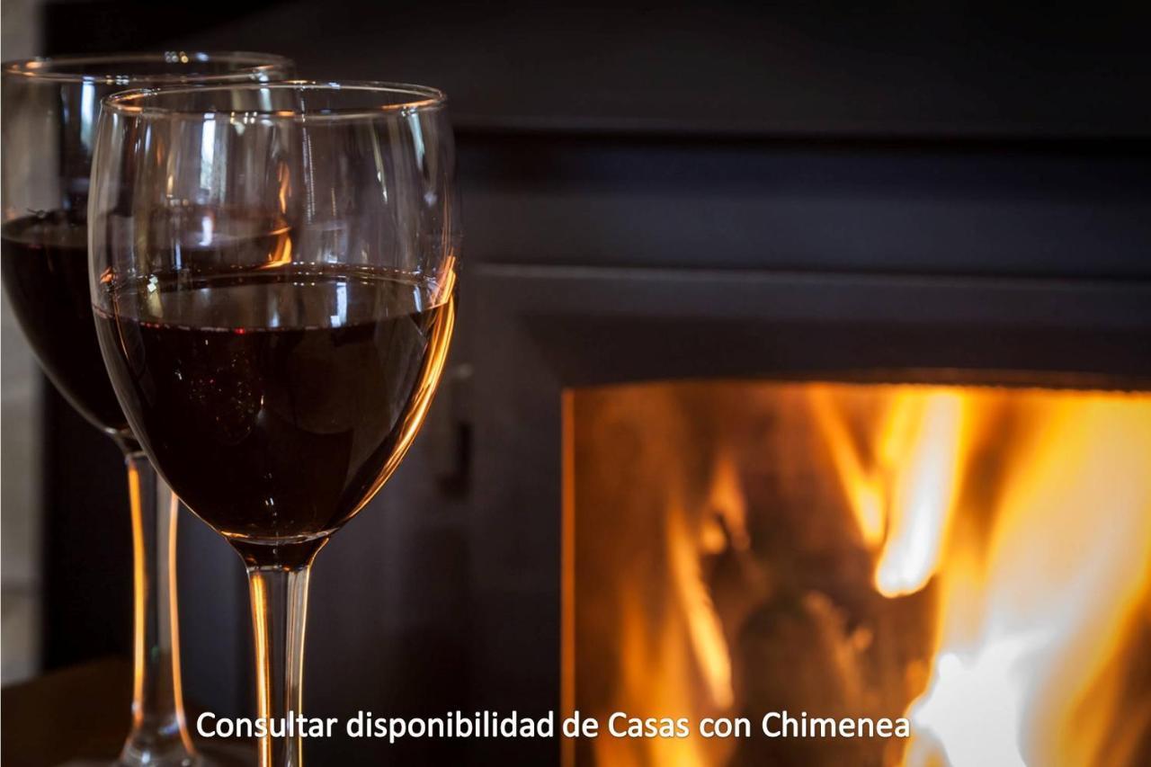Complejo Turistico Las Canadas Casas De Campo- Actividades Gratuitas Todos Los Fines De Semana Banos De Montemayor Eksteriør bilde