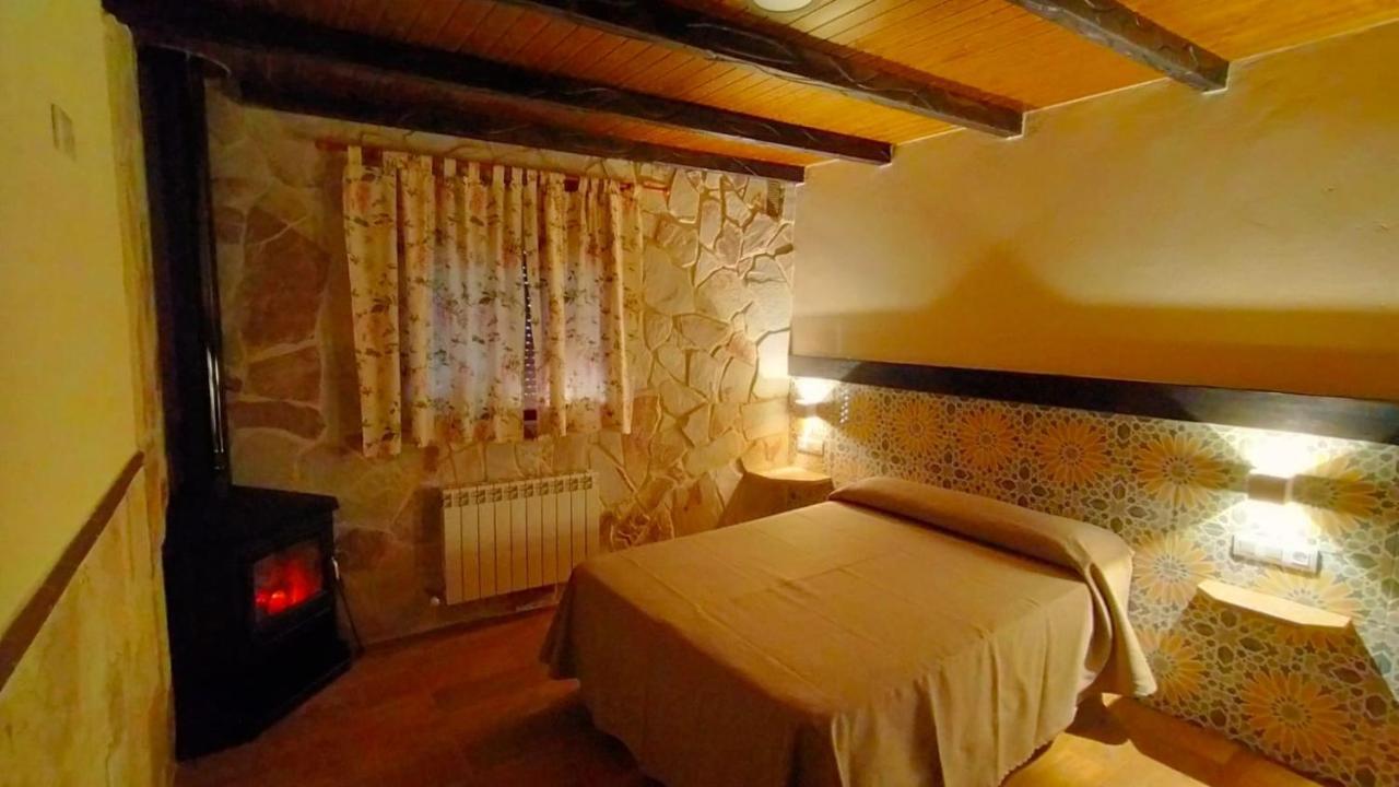 Complejo Turistico Las Canadas Casas De Campo- Actividades Gratuitas Todos Los Fines De Semana Banos De Montemayor Eksteriør bilde