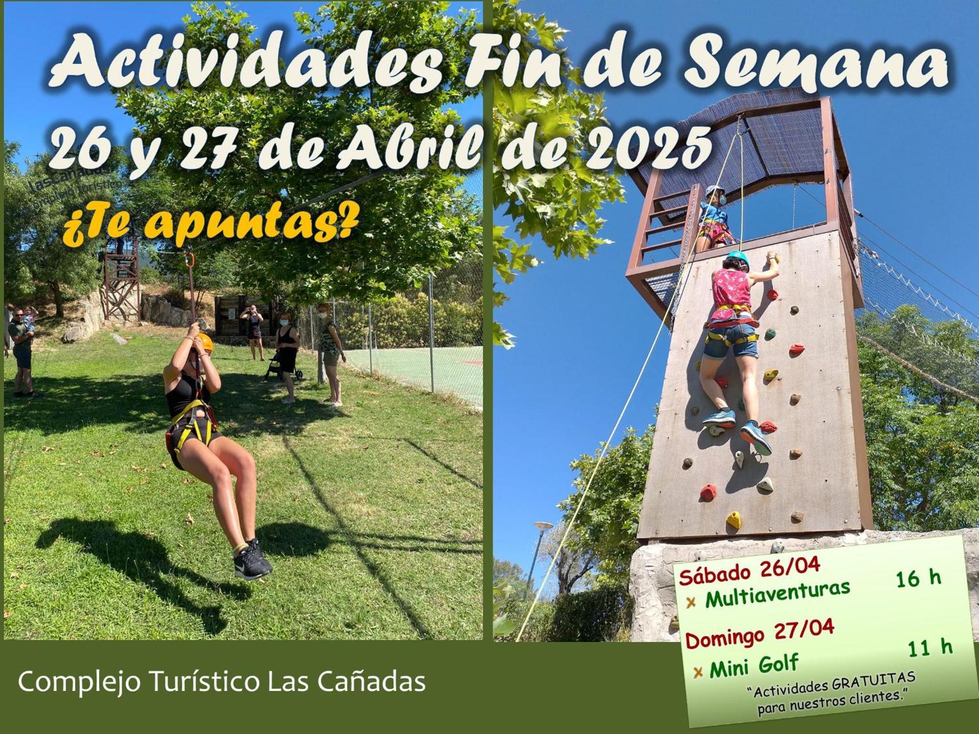 Complejo Turistico Las Canadas Casas De Campo- Actividades Gratuitas Todos Los Fines De Semana Banos De Montemayor Eksteriør bilde