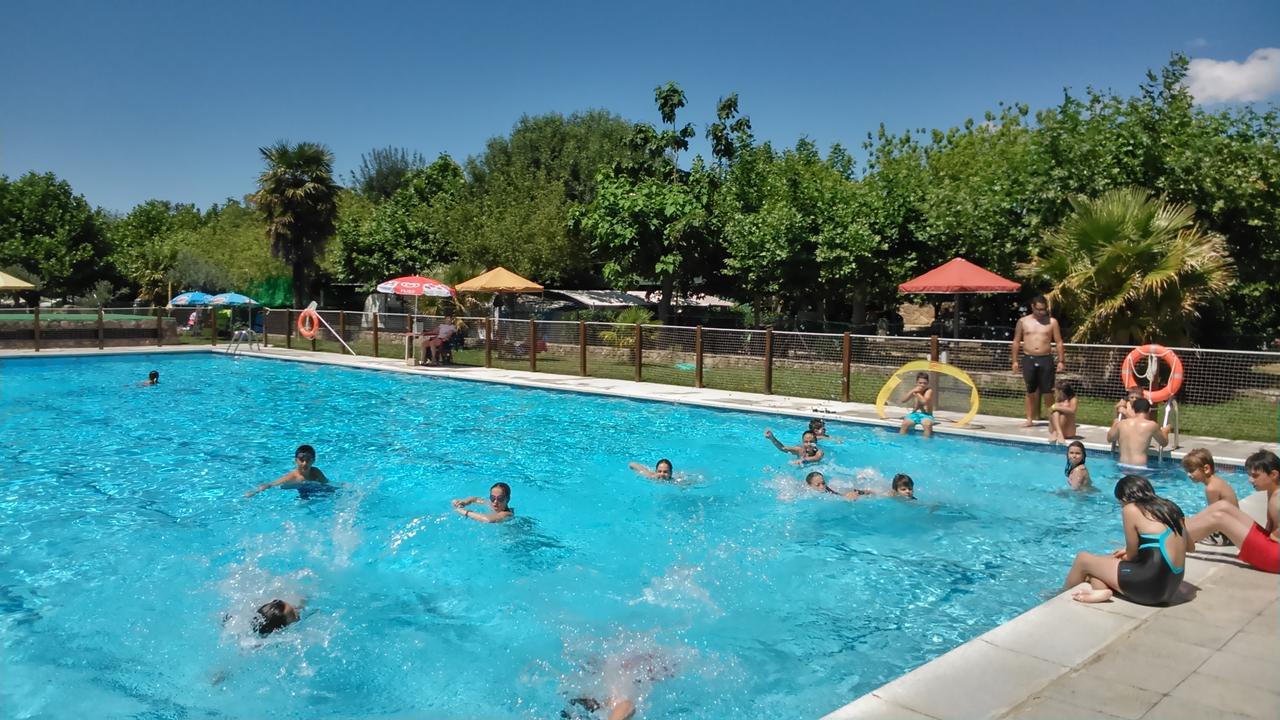 Complejo Turistico Las Canadas Casas De Campo- Actividades Gratuitas Todos Los Fines De Semana Banos De Montemayor Eksteriør bilde