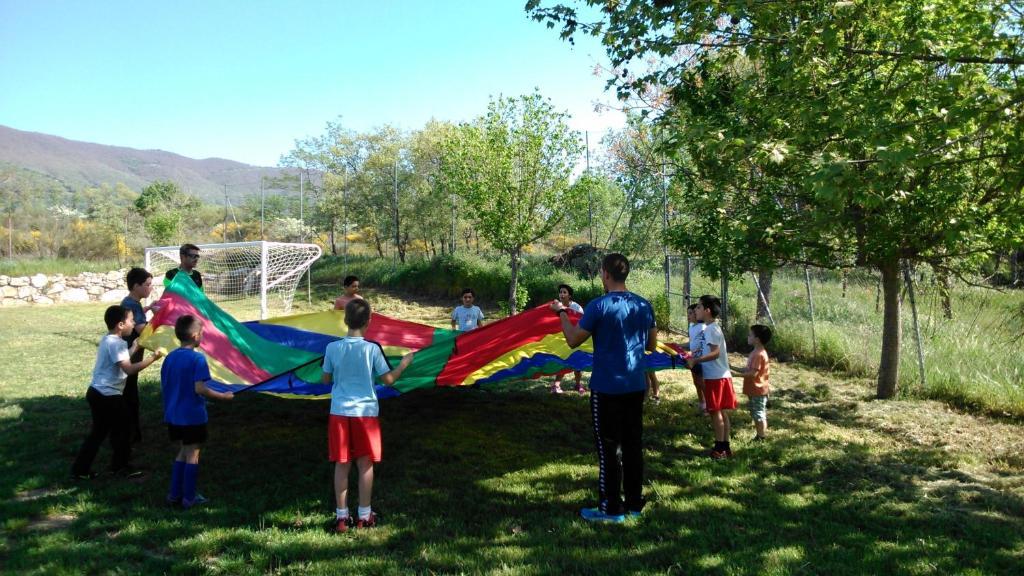 Complejo Turistico Las Canadas Casas De Campo- Actividades Gratuitas Todos Los Fines De Semana Banos De Montemayor Eksteriør bilde