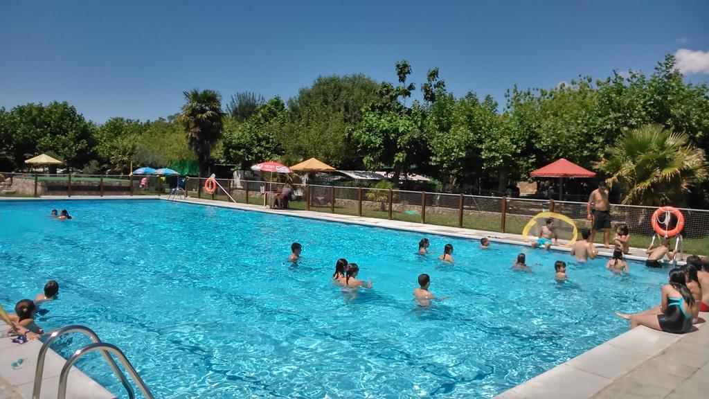 Complejo Turistico Las Canadas Casas De Campo- Actividades Gratuitas Todos Los Fines De Semana Banos De Montemayor Eksteriør bilde